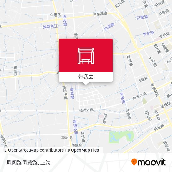 凤阁路凤霞路地图