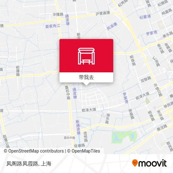 凤阁路凤霞路地图