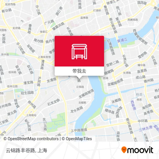 云锦路丰谷路地图