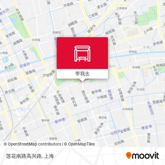 莲花南路高兴路地图