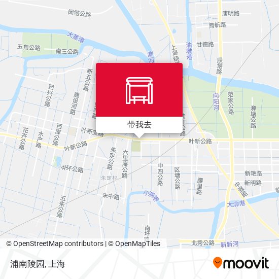 浦南陵园地图