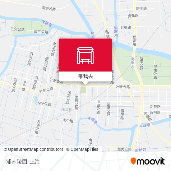 浦南陵园地图