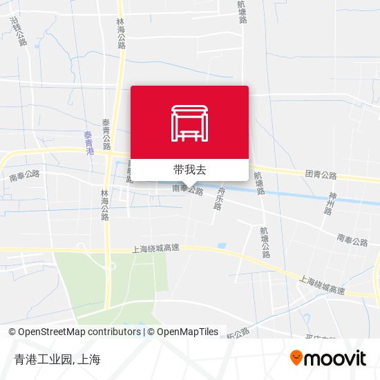 青港工业园地图