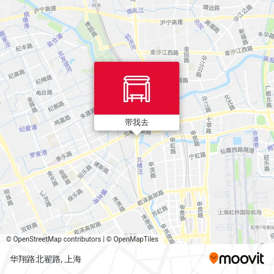 华翔路北翟路地图