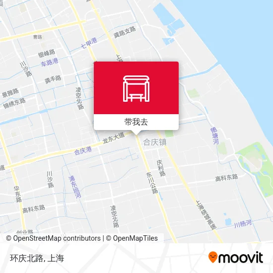 环庆北路地图