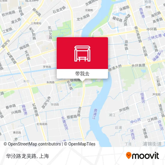 华泾路龙吴路地图