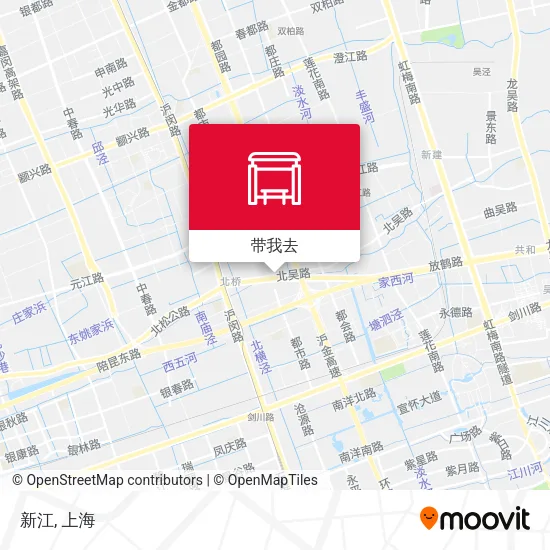 新江地图