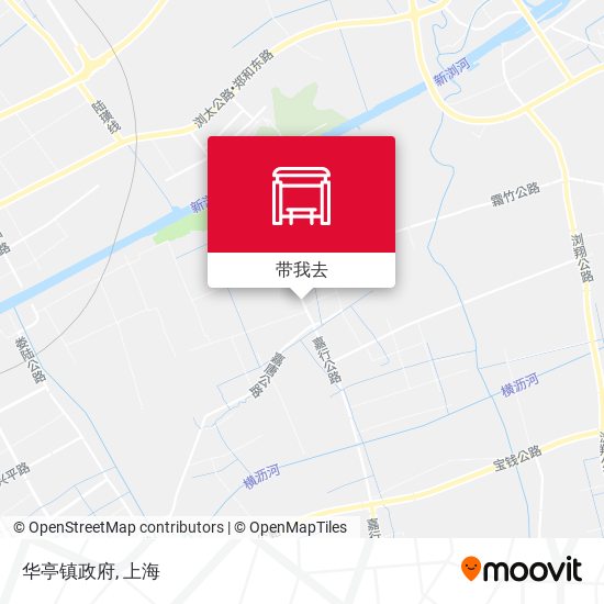 华亭镇政府地图