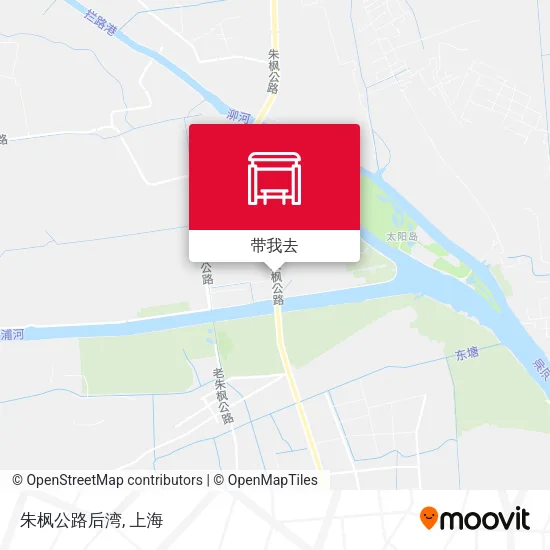 朱枫公路后湾地图