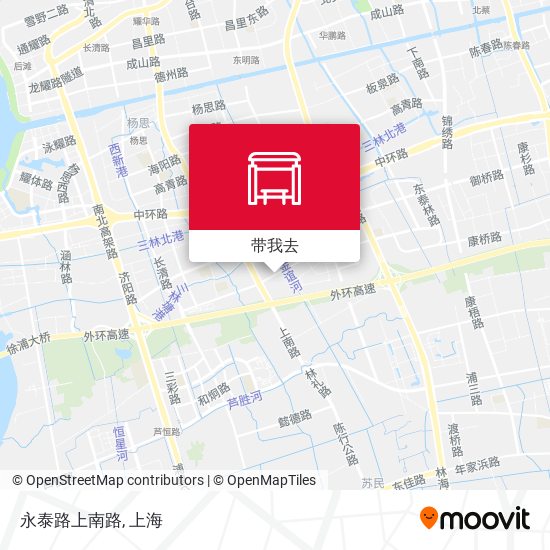 永泰路上南路地图