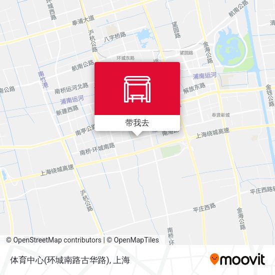 体育中心(环城南路古华路)地图