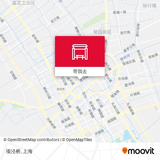 项泾桥地图