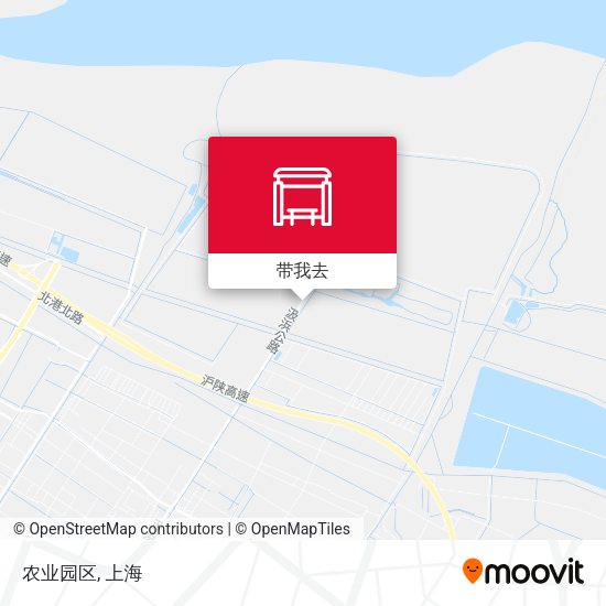 农业园区地图