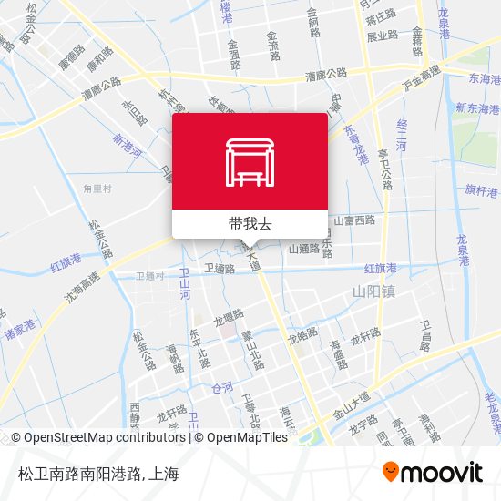 松卫南路南阳港路地图