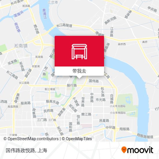 国伟路政悦路地图