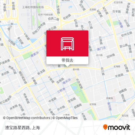 漕宝路星西路地图