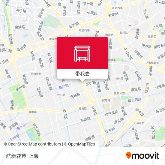 航新花苑地图