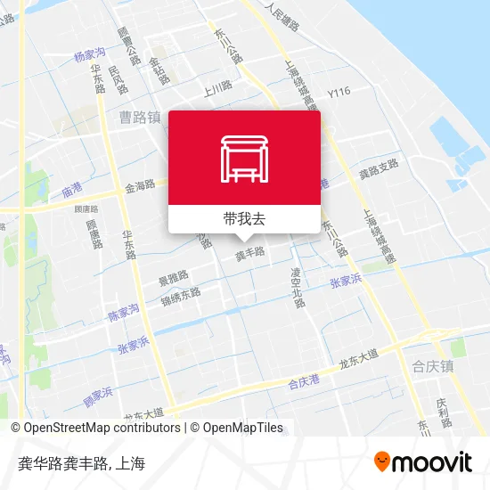 龚华路龚丰路地图