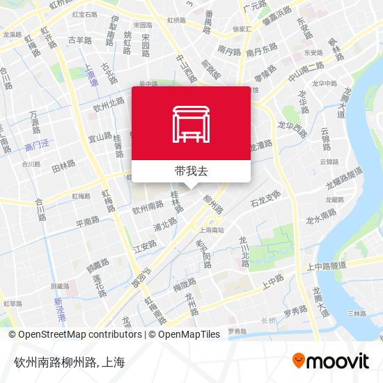 钦州南路柳州路地图