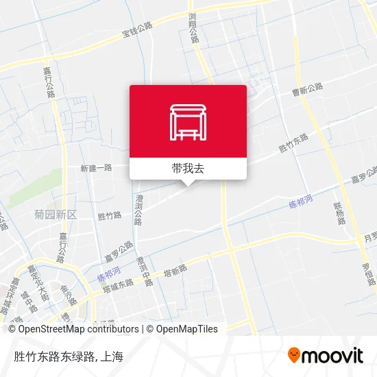 胜竹东路东绿路地图