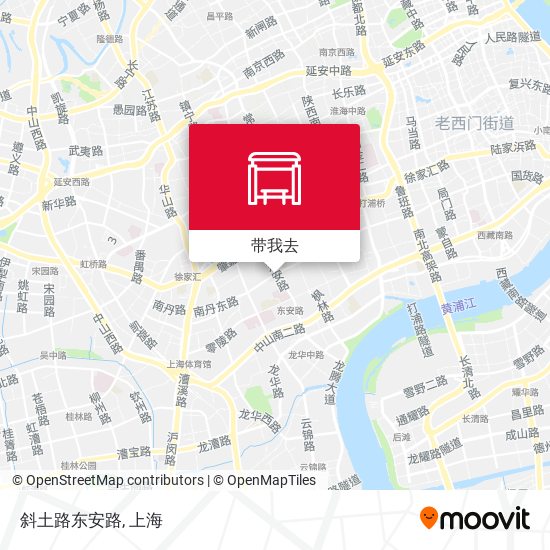 斜土路东安路地图