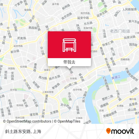 斜土路东安路地图