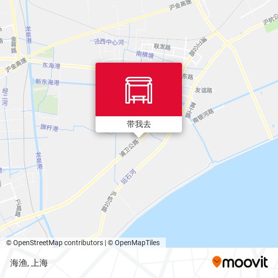 海渔地图