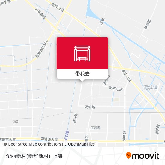 华丽新村(新华新村)地图