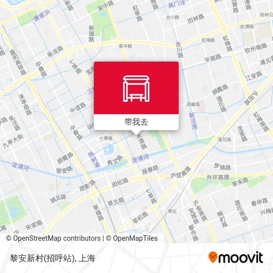 黎安新村(招呼站)地图