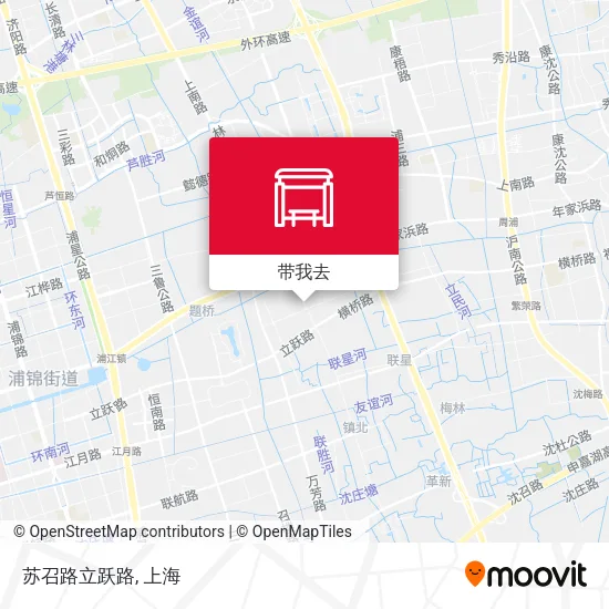 苏召路立跃路地图