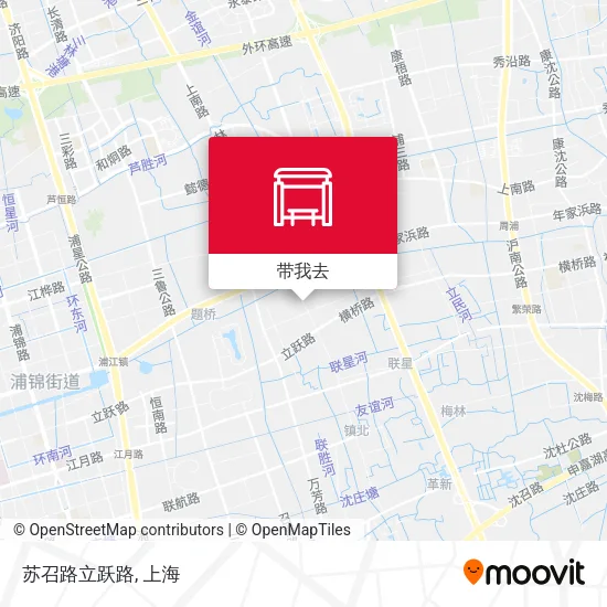 苏召路立跃路地图