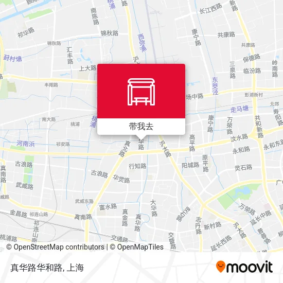 真华路华和路地图