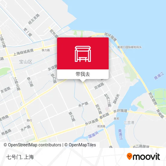 七号门地图