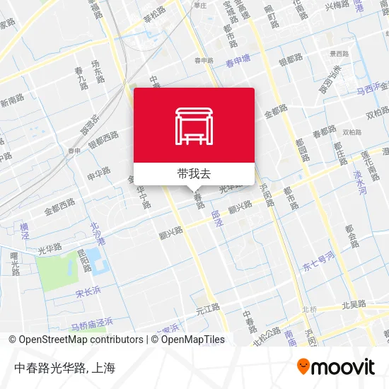中春路光华路地图