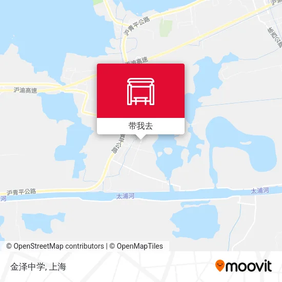 金泽中学地图