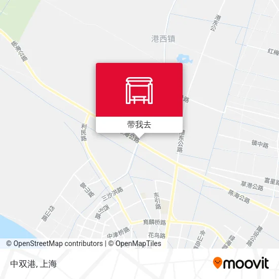 中双港地图