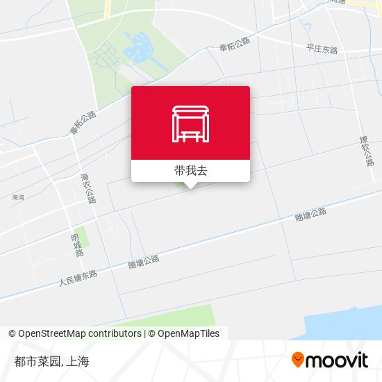 都市菜园地图