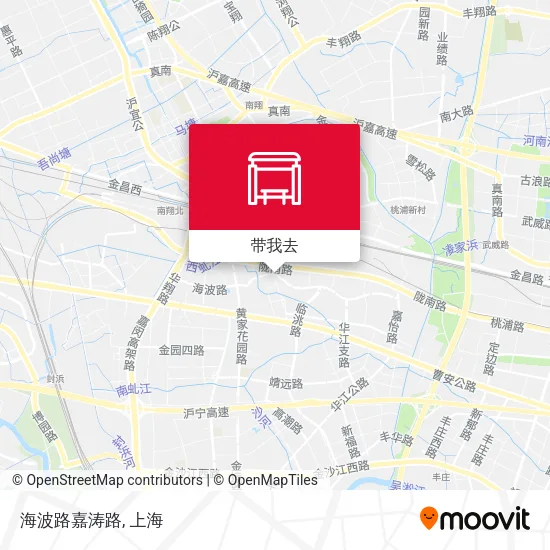 海波路嘉涛路地图