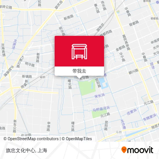 旗忠文化中心地图