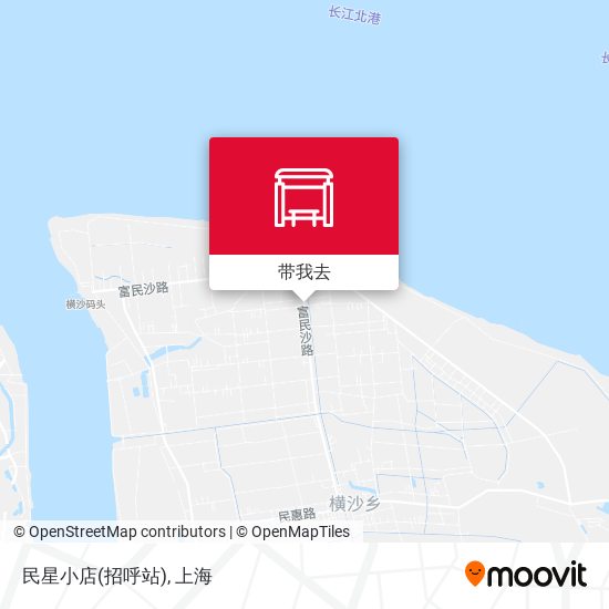 民星小店(招呼站)地图
