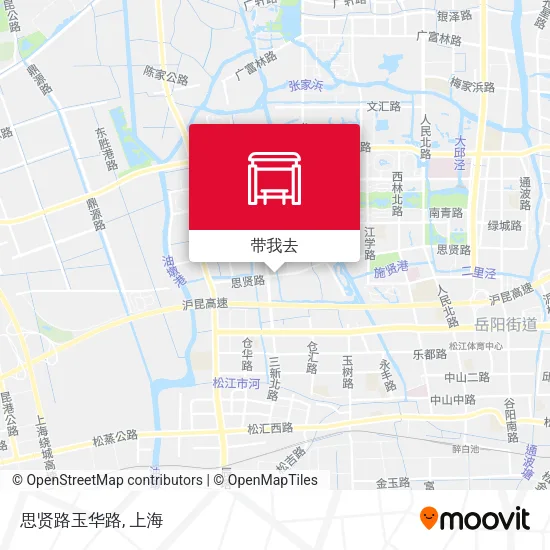 思贤路玉华路地图