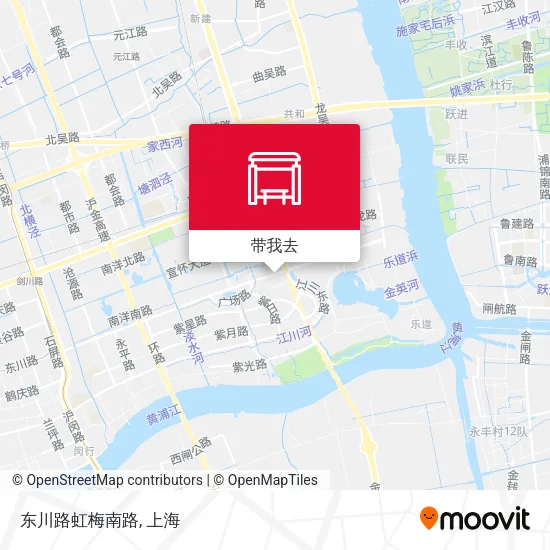 东川路虹梅南路地图
