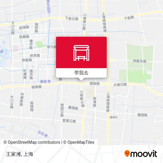 王家滩地图