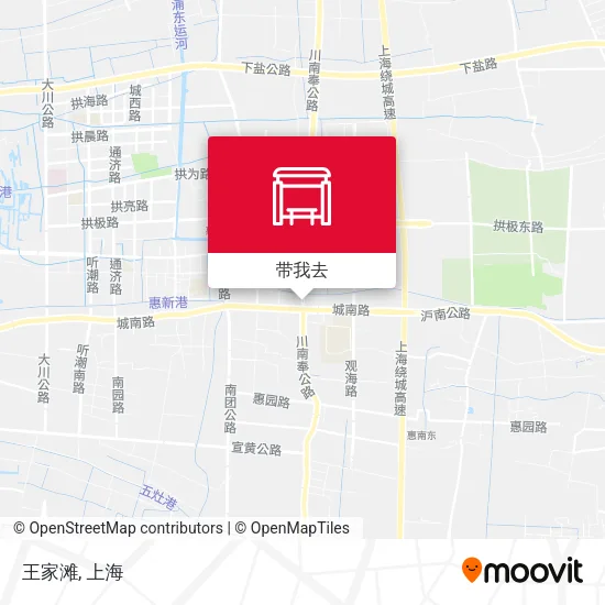 王家滩地图