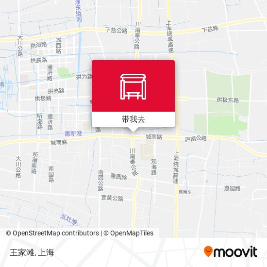 王家滩地图