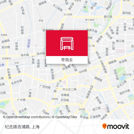 纪念路吉浦路地图