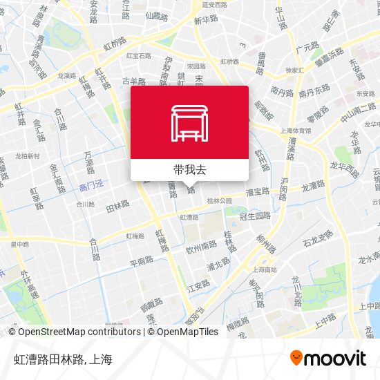 虹漕路田林路地图