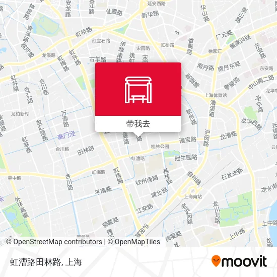 虹漕路田林路地图
