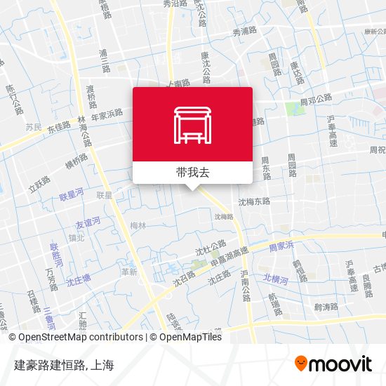 建豪路建恒路地图