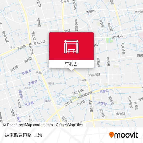 建豪路建恒路地图